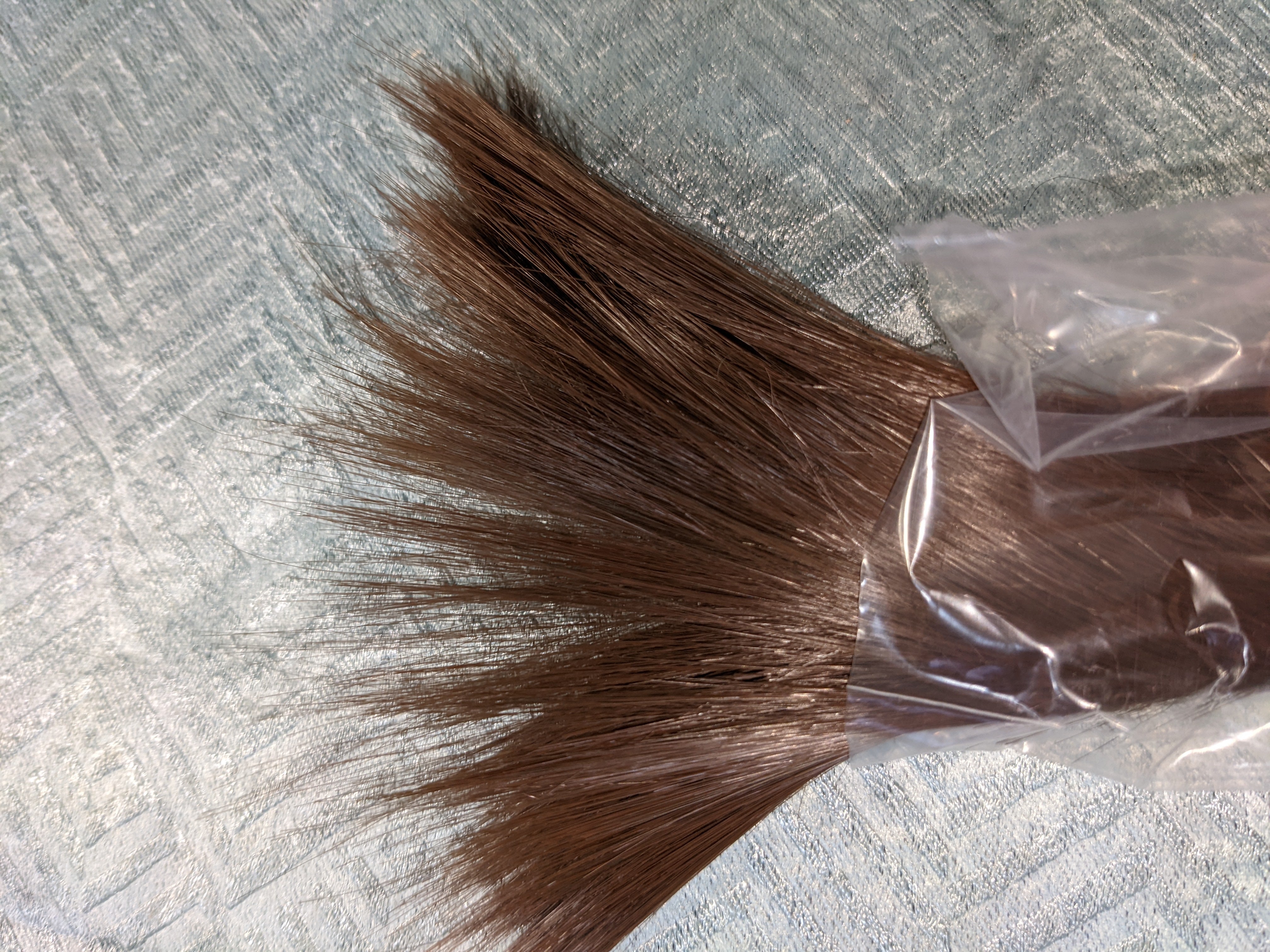One Dor new york 24" straight clip in synthetic extension (7508551434478)